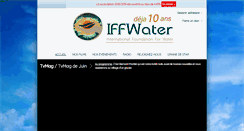 Desktop Screenshot of iffwater.com