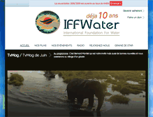 Tablet Screenshot of iffwater.com